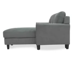 Hayward Gray Curved Arm Sectional -Franklin Sales Store 810524580 4