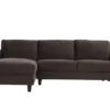 Waverley Coffee Brown Sectional -Franklin Sales Store 810524581