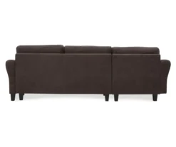 Waverley Coffee Brown Sectional -Franklin Sales Store 810524581 3