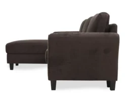 Waverley Coffee Brown Sectional -Franklin Sales Store 810524581 4