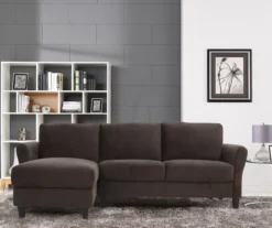 Waverley Coffee Brown Sectional -Franklin Sales Store 810524581 7