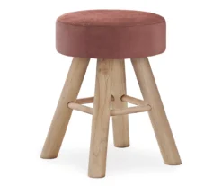 Wooden Leg Upholstered Ottoman -Franklin Sales Store 810533417 2