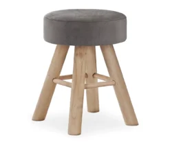 Wooden Leg Upholstered Ottoman -Franklin Sales Store 810533420 2