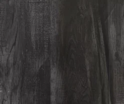 Black Reclaimed Wood Look C Side Table -Franklin Sales Store 810533449 3