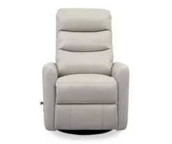 Real Living Bolero Faux Leather Swivel Glider Recliner -Franklin Sales Store 810534367