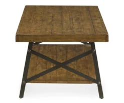 Pomona Pine Brown Coffee Table -Franklin Sales Store 810535747 6