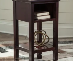 Signature Design By Ashley Marnville Accent Table With USB Ports -Franklin Sales Store 810542306 1