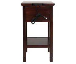 Signature Design By Ashley Marnville Accent Table With USB Ports -Franklin Sales Store 810542306 4