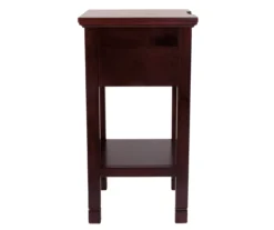 Signature Design By Ashley Marnville Accent Table With USB Ports -Franklin Sales Store 810542306 5