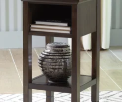 Signature Design By Ashley Marnville Accent Table With USB Ports -Franklin Sales Store 810542307 1