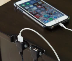 Signature Design By Ashley Marnville Accent Table With USB Ports -Franklin Sales Store 810542307 2