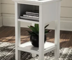 Signature Design By Ashley Marnville Accent Table With USB Ports -Franklin Sales Store 810542308 1