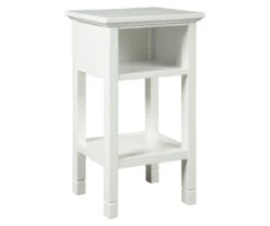 Signature Design By Ashley Marnville Accent Table With USB Ports -Franklin Sales Store 810542308