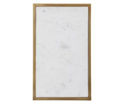Lanport White Marble C Side Table -Franklin Sales Store 810542314 6