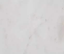 Lanport White Marble C Side Table -Franklin Sales Store 810542314 8