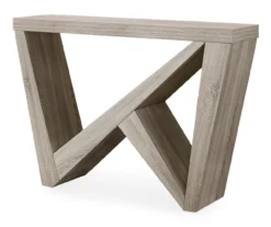 Monarch Asymmetrical Console Table -Franklin Sales Store 810542441 2