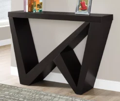 Monarch Asymmetrical Console Table -Franklin Sales Store 810542442 1