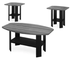 Monarch 3-Piece Occasional Table Set -Franklin Sales Store 810542459 2