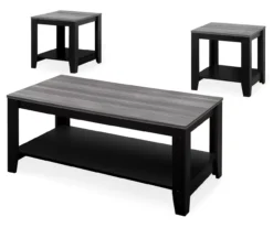 Monarch 3-Piece Occasional Table Set -Franklin Sales Store 810542464 2