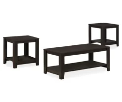 Monarch 3-Piece Occasional Table Set -Franklin Sales Store 810542466 2