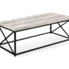Taupe Reclaimed Wood Look Coffee Table 1 Taupe Reclaimed Wood Look Coffee Table -Franklin Sales Store 810542470 2 1