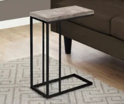 Monarch Reclaimed Wood Look C Side Table -Franklin Sales Store 810542489 1