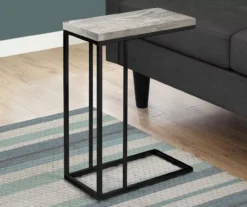 Monarch Reclaimed Wood Look C Side Table -Franklin Sales Store 810542490 1