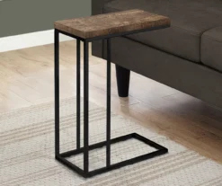Monarch Reclaimed Wood Look C Side Table -Franklin Sales Store 810542491 1