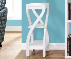Monarch 3-Tier Twisted Leg Side Table -Franklin Sales Store 810542509 1