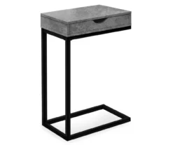 Monarch 1-Drawer C Side Table -Franklin Sales Store 810542541 2