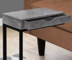 Monarch 1-Drawer C Side Table -Franklin Sales Store 810542541 3