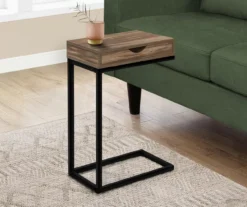 Monarch 1-Drawer C Side Table -Franklin Sales Store 810542542 1