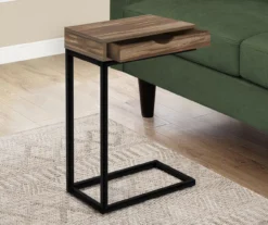 Monarch 1-Drawer C Side Table -Franklin Sales Store 810542542 3