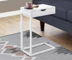 Monarch 1-Drawer C Side Table -Franklin Sales Store 810542543 1