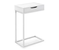 Monarch 1-Drawer C Side Table -Franklin Sales Store 810542543 2