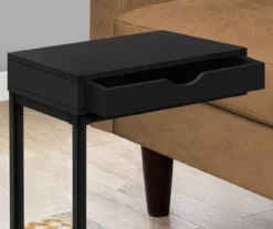 Monarch 1-Drawer C Side Table -Franklin Sales Store 810542544 3