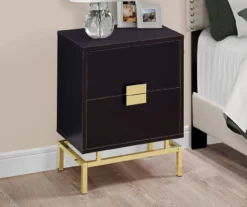 Monarch Glam Accent Table -Franklin Sales Store 810542549 2
