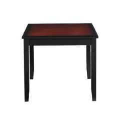 Shirley Black Cherry Transitional Wood Coffee Table -Franklin Sales Store 810543142 5