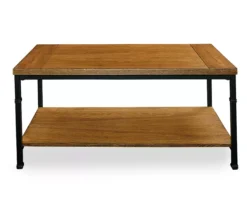 Patrick Brown 2-Tier Coffee Table -Franklin Sales Store 810543144 3