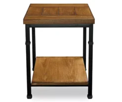 Patrick Brown 2-Tier End Table -Franklin Sales Store 810543145 3