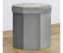 Real Living Geometric Storage Ottoman -Franklin Sales Store 810559557 1
