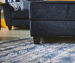 Dancaster Navy Storage Ottoman -Franklin Sales Store 810569828 810569829 810569830 10