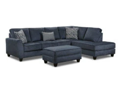 Dancaster Navy Storage Ottoman -Franklin Sales Store 810569828 810569829 810569830 11