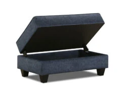 Dancaster Navy Storage Ottoman -Franklin Sales Store 810569830 11