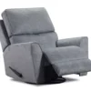 Dancaster Gray Swivel Glider Recliner -Franklin Sales Store 810569855