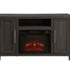 54" Gray Electric Fireplace Console -Franklin Sales Store 810570726