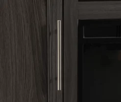 54" Gray Electric Fireplace Console -Franklin Sales Store 810570726 2