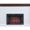 62" Grand Shiplap & Beam Electric Fireplace -Franklin Sales Store 810570729 11