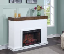 62" Grand Shiplap & Beam Electric Fireplace 9 62" Grand Shiplap & Beam Electric Fireplace -Franklin Sales Store 810570729 4