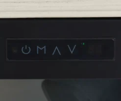 60" White 2-Tone Electric Fireplace Console -Franklin Sales Store 810570730 6